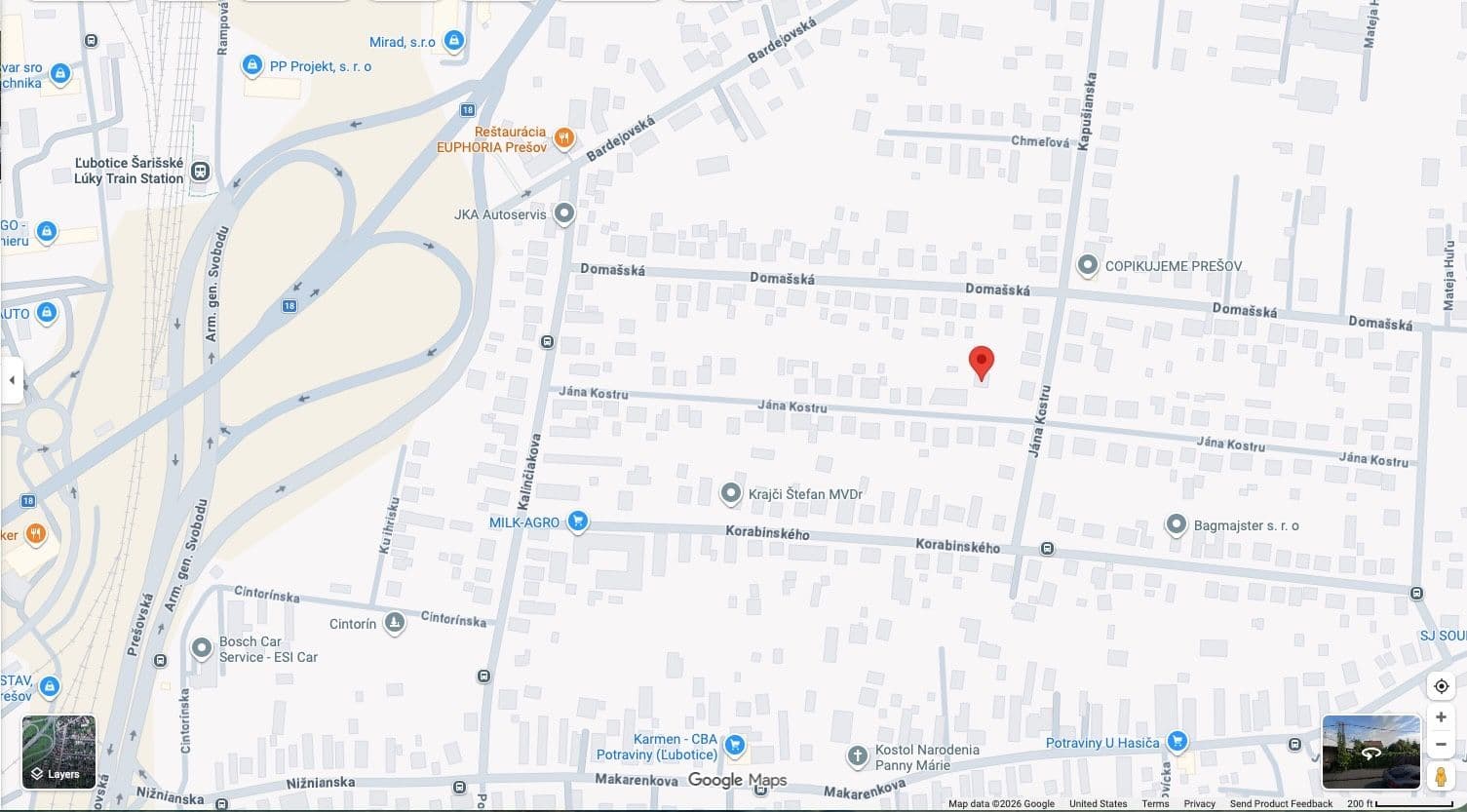 Prodej pozemku 2.692 m², Ľubotice, Prešovský kraj Prodej pozemku 2.692 m², Ľubotice, Prešovský kraj