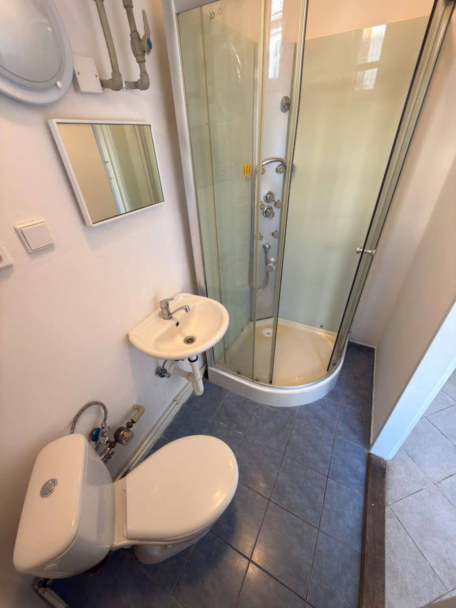 Pronájem bytu 1+kk 15 m², Zbynická, Praha, Praha Pronájem bytu 1+kk 15 m², Zbynická, Praha, Praha