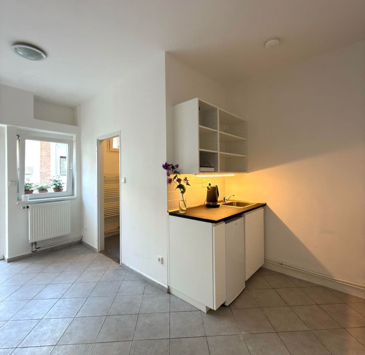 Pronájem bytu 1+kk 15 m², Zbynická, Praha, Praha Pronájem bytu 1+kk 15 m², Zbynická, Praha, Praha