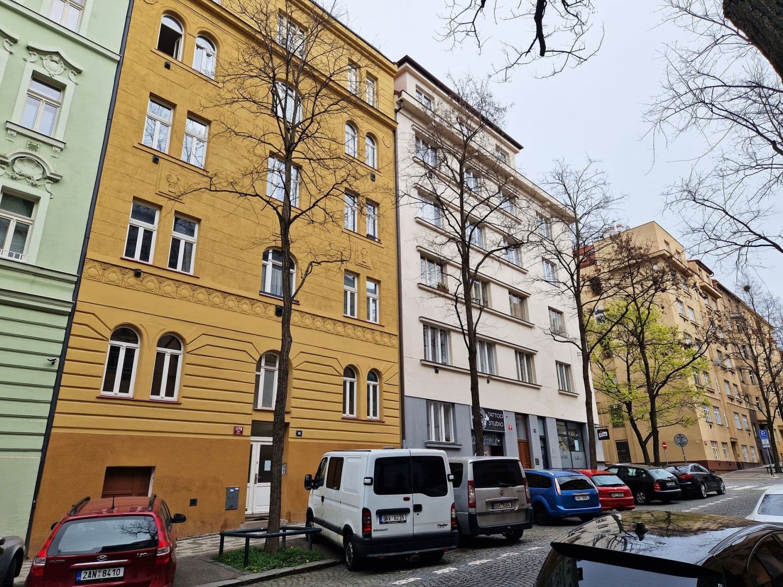 Pronájem bytu 2+kk 57 m², Hájkova, Praha, Praha Pronájem bytu 2+kk 57 m², Hájkova, Praha, Praha
