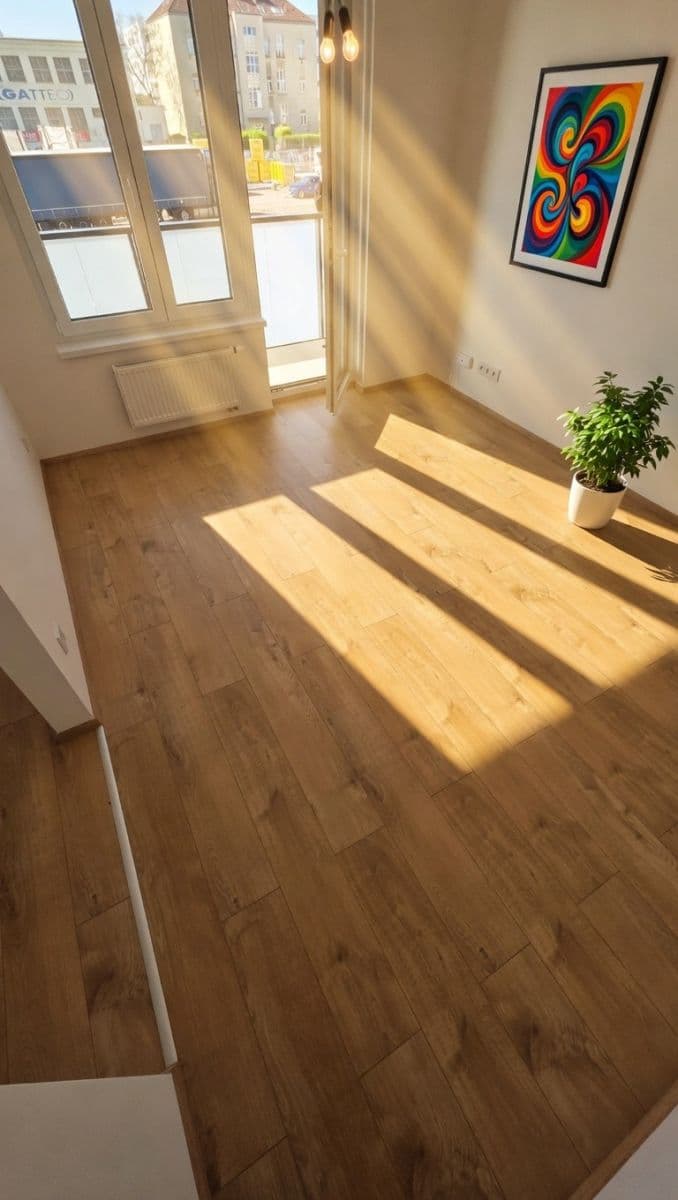 Pronájem bytu 1+kk 31 m², Františka Štěpánka, Praha, Praha Pronájem bytu 1+kk 31 m², Františka Štěpánka, Praha, Praha