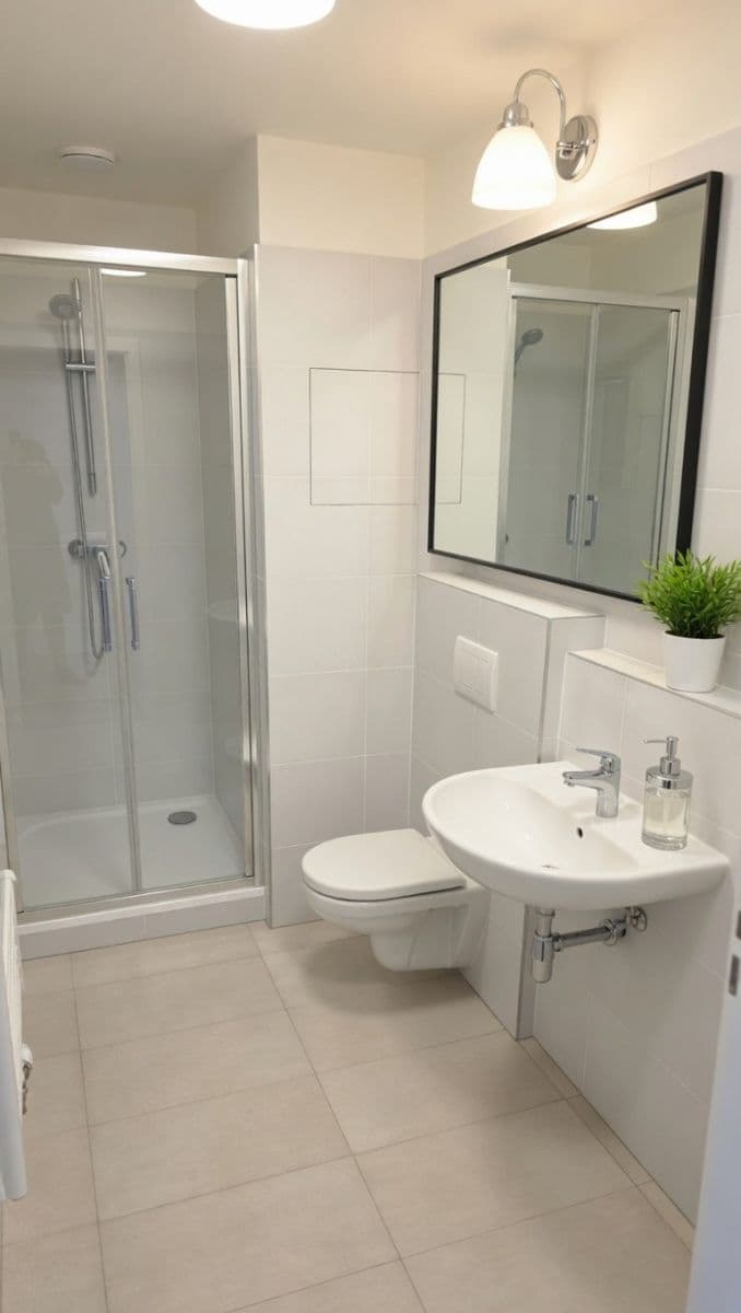 Pronájem bytu 1+kk 31 m², Františka Štěpánka, Praha, Praha Pronájem bytu 1+kk 31 m², Františka Štěpánka, Praha, Praha