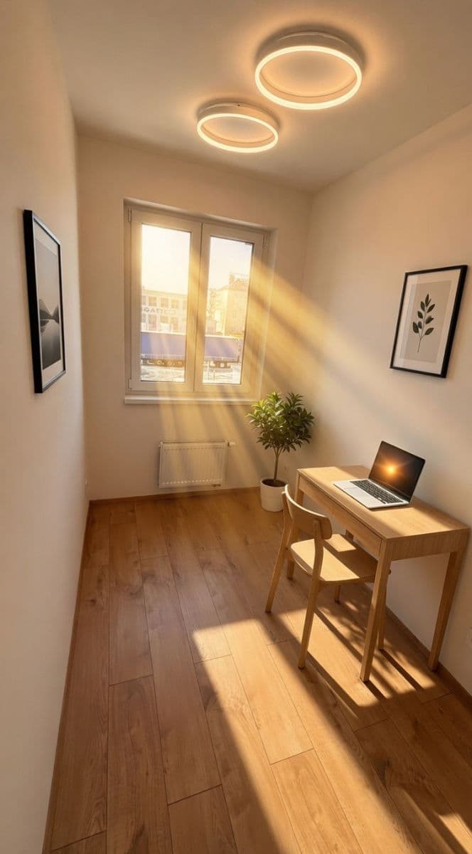 Pronájem bytu 1+kk 31 m², Františka Štěpánka, Praha, Praha Pronájem bytu 1+kk 31 m², Františka Štěpánka, Praha, Praha