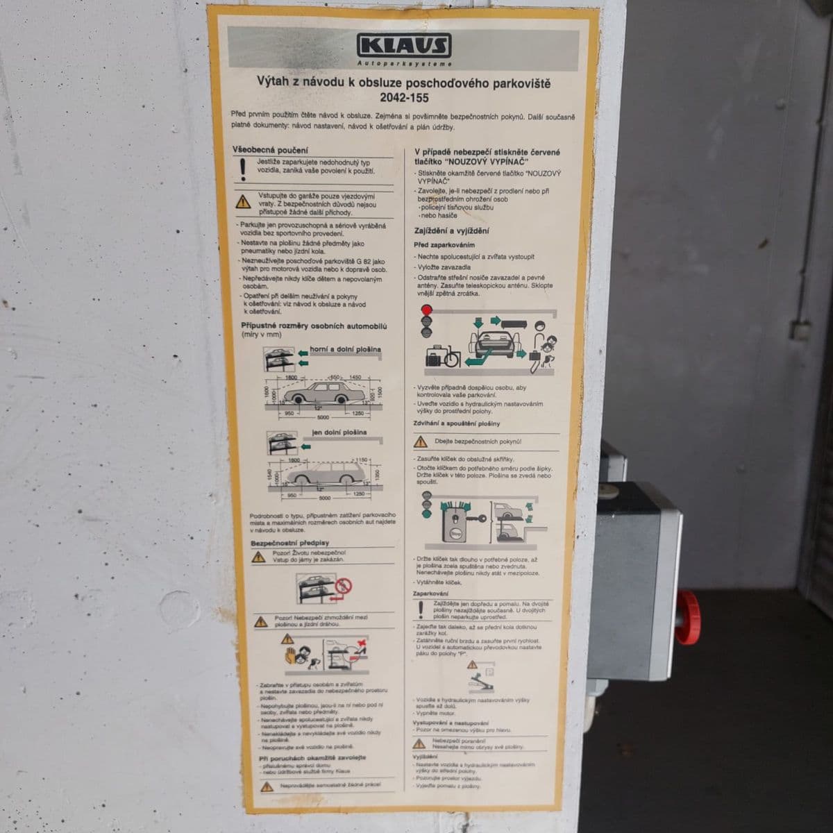 Pronájem garáže 12 m², Štichova, Praha, Praha Pronájem garáže 12 m², Štichova, Praha, Praha