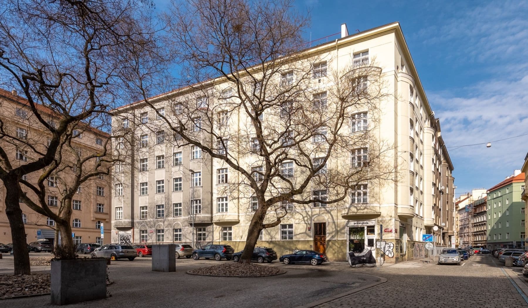 Prodej bytu 3+kk 95 m², Řezáčovo náměstí, Praha, Praha Prodej bytu 3+kk 95 m², Řezáčovo náměstí, Praha, Praha
