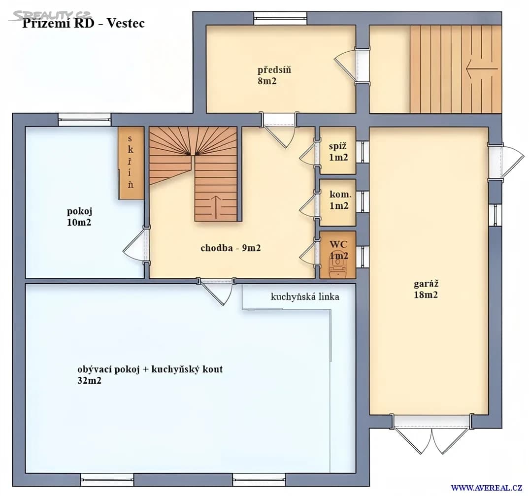 Prodej domu 165 m², pozemek 823 m², Vestecká, Vestec, Středočeský kraj Prodej domu 165 m², pozemek 823 m², Vestecká, Vestec, Středočeský kraj