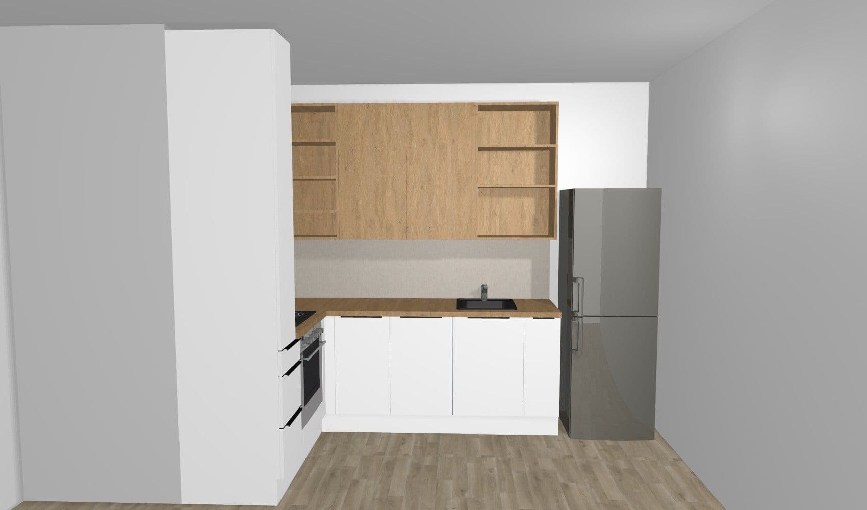 Pronájem bytu 2+kk 56 m², U Kasáren, Dašice, Pardubický kraj Pronájem bytu 2+kk 56 m², U Kasáren, Dašice, Pardubický kraj