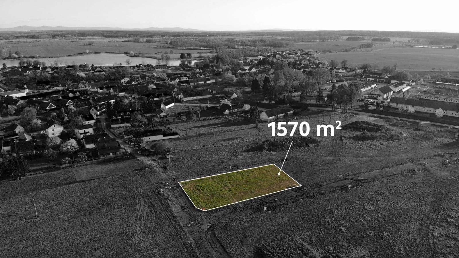 Prodej pozemku 1.570 m², Třeboň, Jihočeský kraj Prodej pozemku 1.570 m², Třeboň, Jihočeský kraj