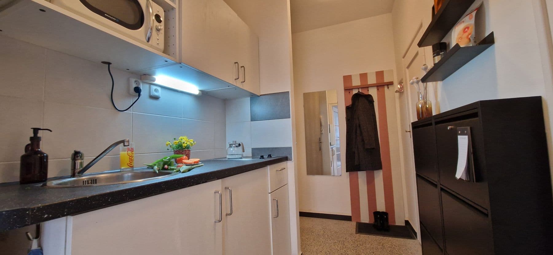 Pronájem bytu 1+kk 31 m², Jindřicha Plachty, Praha, Praha Pronájem bytu 1+kk 31 m², Jindřicha Plachty, Praha, Praha