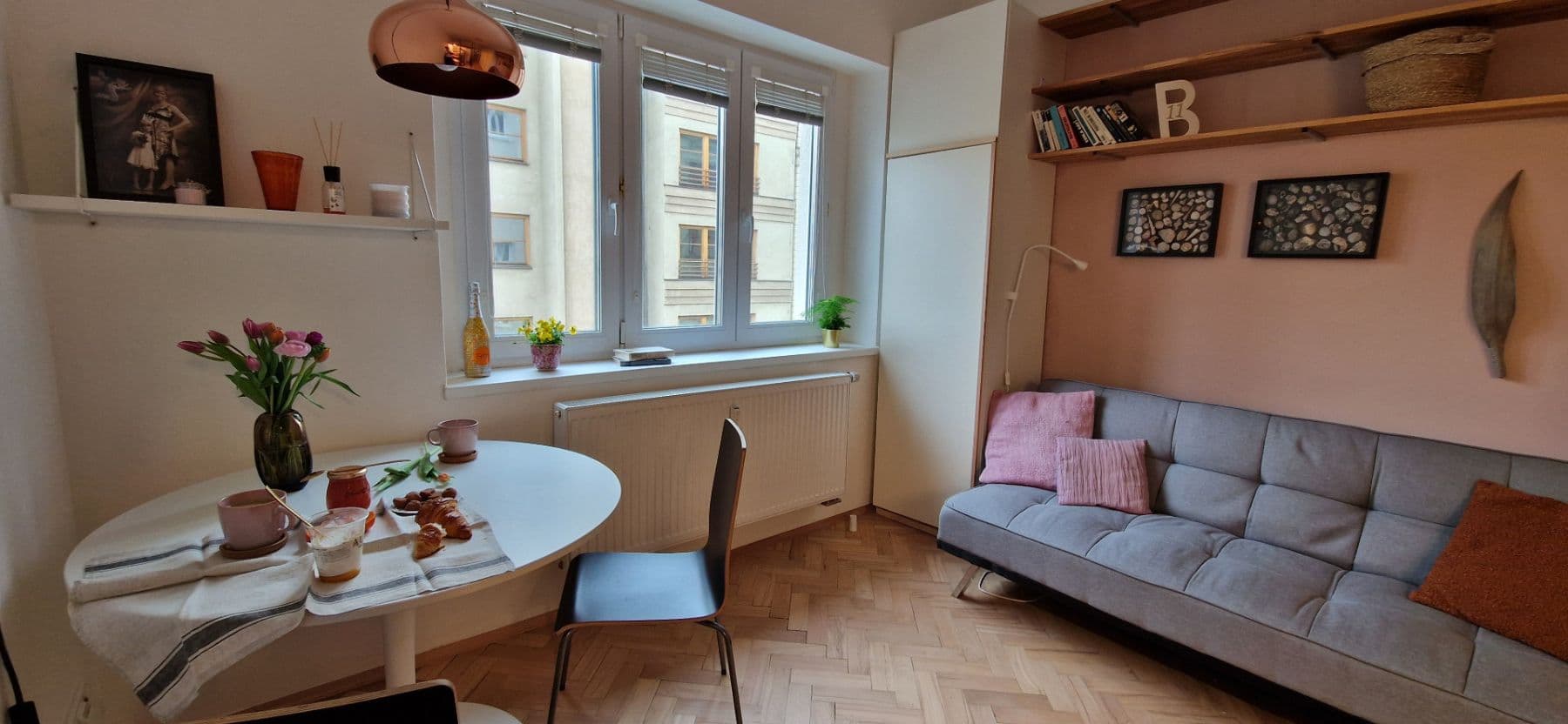 Pronájem bytu 1+kk 31 m², Jindřicha Plachty, Praha, Praha Pronájem bytu 1+kk 31 m², Jindřicha Plachty, Praha, Praha
