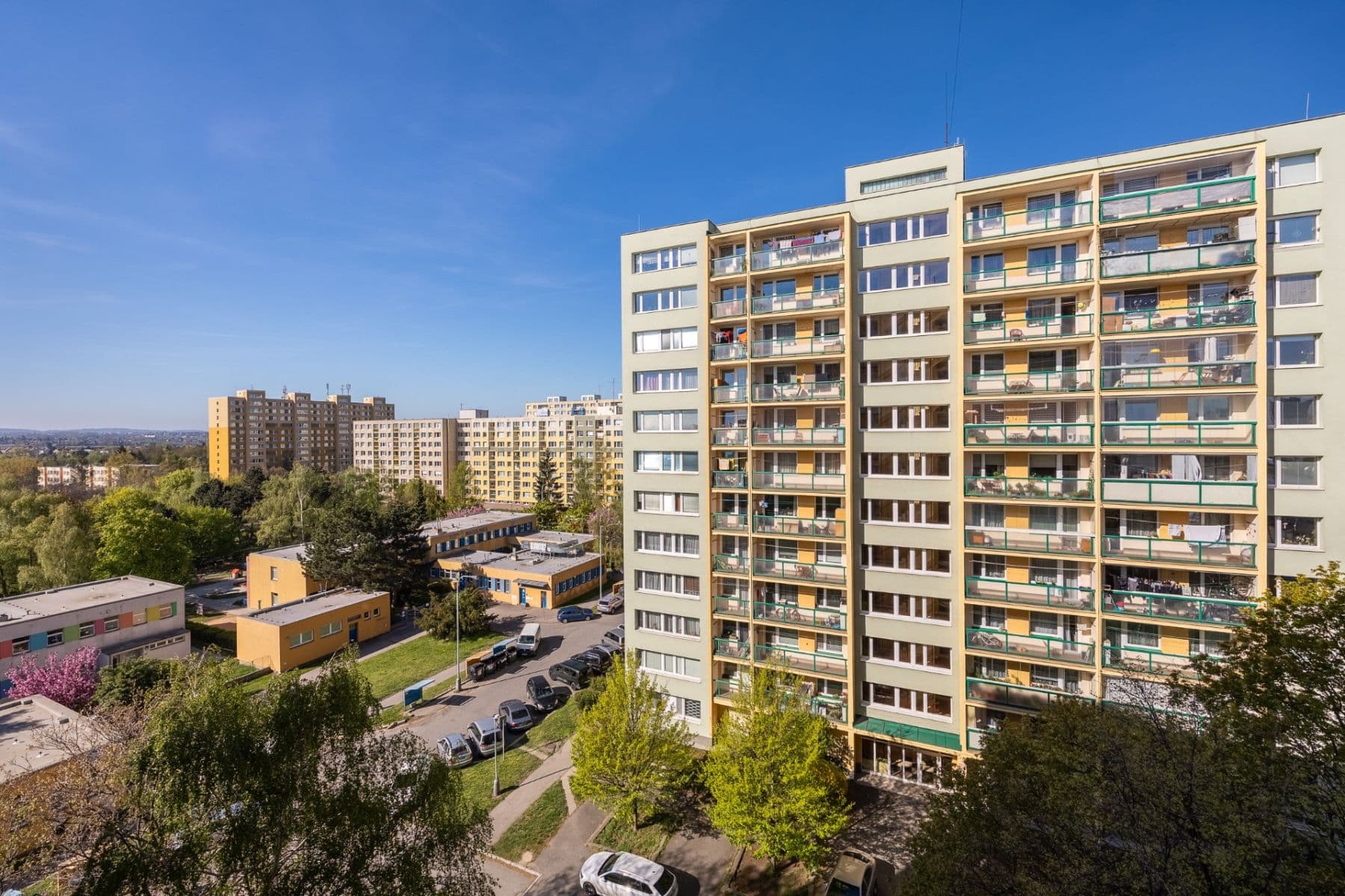 Prodej bytu 3+kk 68 m², Ke Kateřinkám, Praha, Praha Prodej bytu 3+kk 68 m², Ke Kateřinkám, Praha, Praha