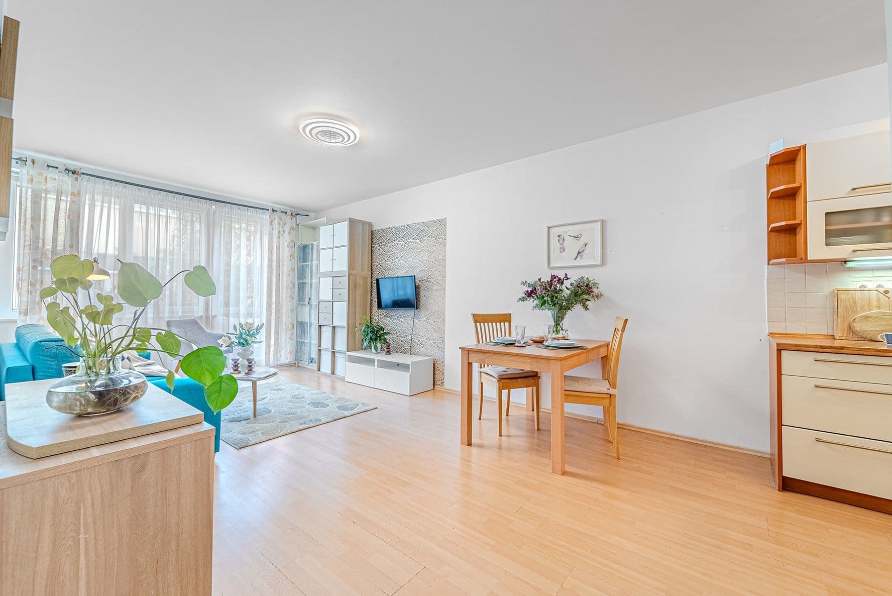 Prodej bytu 2+kk 51 m², U Hostavického potoka, Praha, Praha Prodej bytu 2+kk 51 m², U Hostavického potoka, Praha, Praha