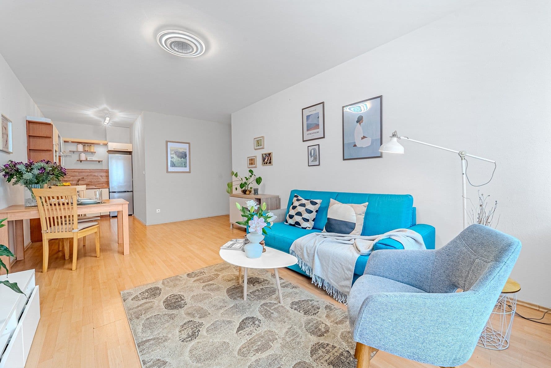 Prodej bytu 2+kk 51 m², U Hostavického potoka, Praha, Praha Prodej bytu 2+kk 51 m², U Hostavického potoka, Praha, Praha