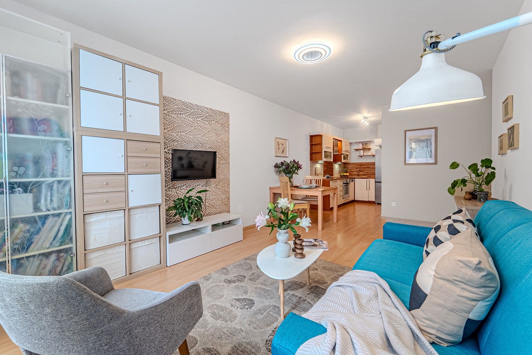 Prodej bytu 2+kk 51 m², U Hostavického potoka, Praha, Praha Prodej bytu 2+kk 51 m², U Hostavického potoka, Praha, Praha