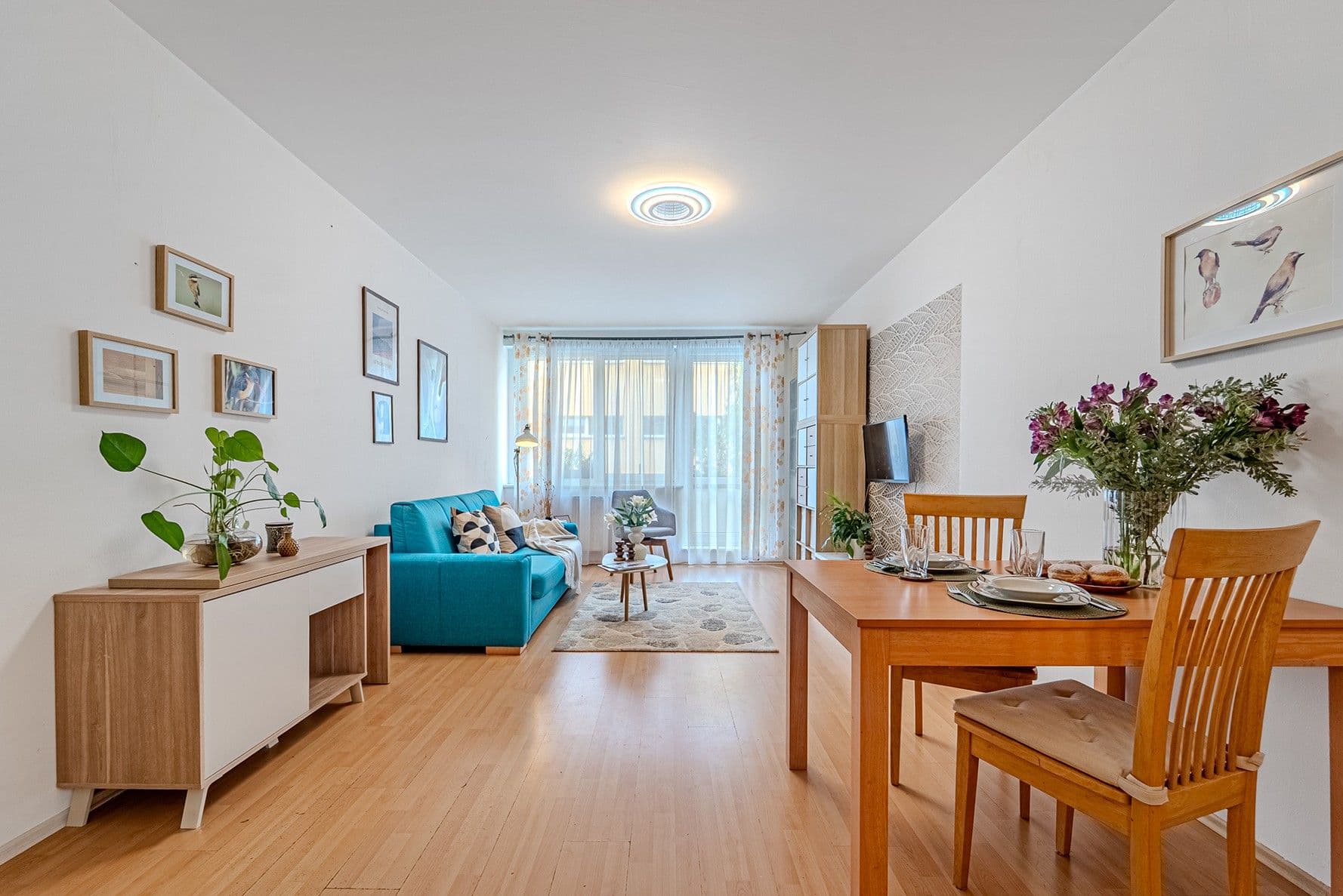 Prodej bytu 2+kk 51 m², U Hostavického potoka, Praha, Praha Prodej bytu 2+kk 51 m², U Hostavického potoka, Praha, Praha