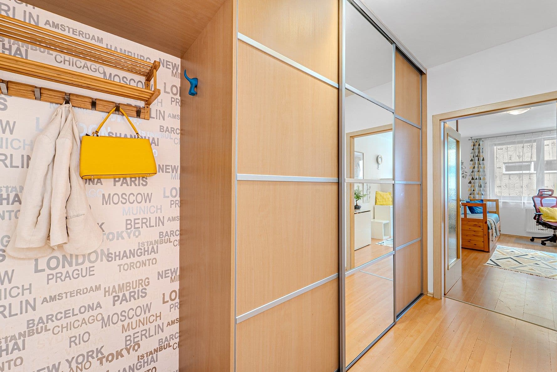 Prodej bytu 2+kk 51 m², U Hostavického potoka, Praha, Praha Prodej bytu 2+kk 51 m², U Hostavického potoka, Praha, Praha