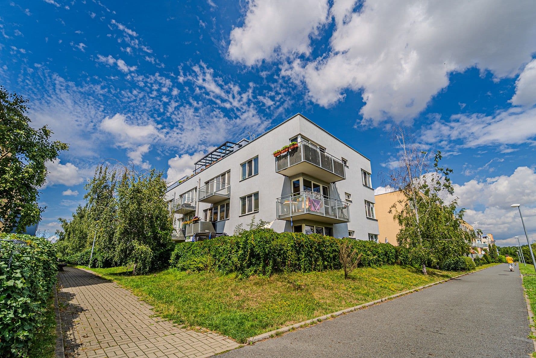 Prodej bytu 2+kk 51 m², U Hostavického potoka, Praha, Praha Prodej bytu 2+kk 51 m², U Hostavického potoka, Praha, Praha