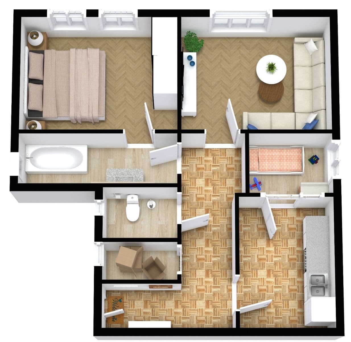 Prodej bytu 3+1 79 m², Nádražní, Český Těšín, Moravskoslezský kraj Prodej bytu 3+1 79 m², Nádražní, Český Těšín, Moravskoslezský kraj