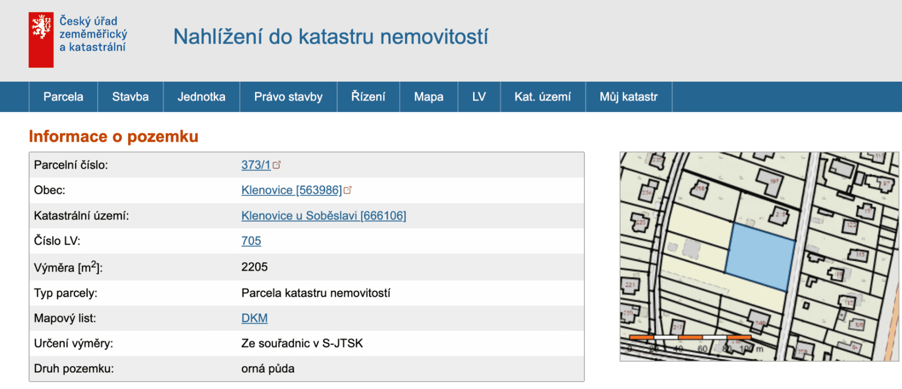 Prodej pozemku 2.205 m², Klenovice, Jihočeský kraj Prodej pozemku 2.205 m², Klenovice, Jihočeský kraj