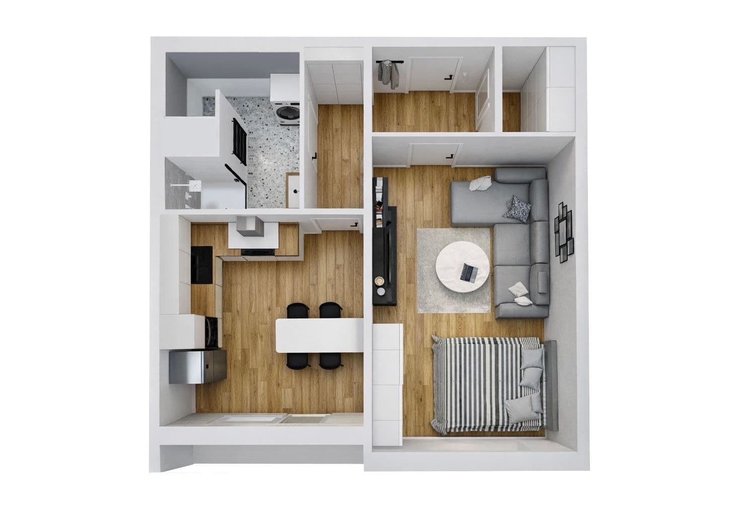 Pronájem bytu 2+kk 49 m², Milady Horákové, Hradec Králové, Královéhradecký kraj Pronájem bytu 2+kk 49 m², Milady Horákové, Hradec Králové, Královéhradecký kraj