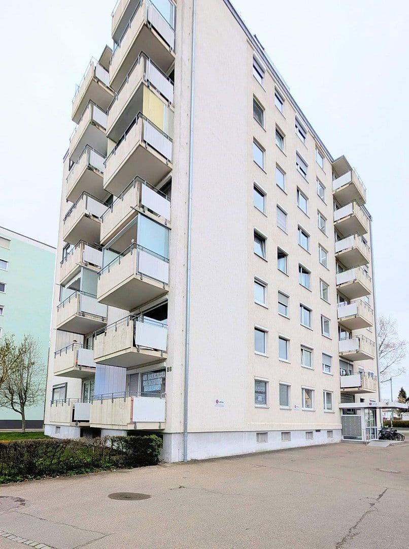 Prodej bytu 2+1 59 m², Schillerstaße 26, Neu-Ulm, Bavorsko Prodej bytu 2+1 59 m², Schillerstaße 26, Neu-Ulm, Bavorsko