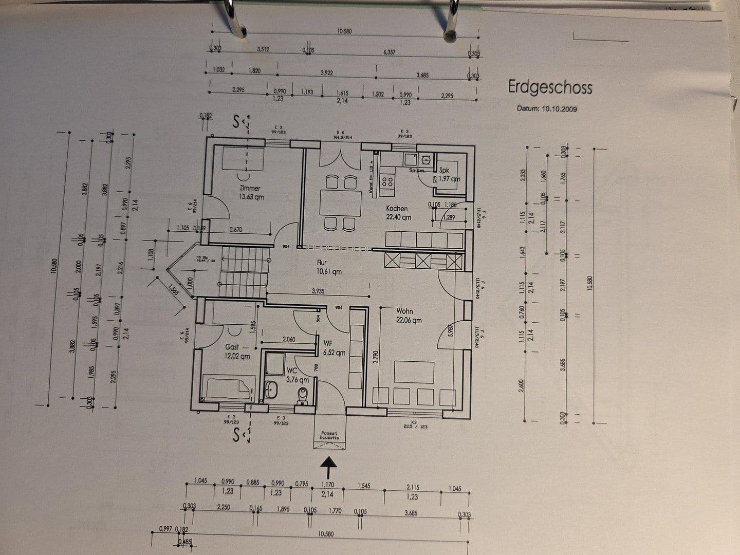 Prodej domu 163 m², pozemek 603 m², Büdingen, Hessen Prodej domu 163 m², pozemek 603 m², Büdingen, Hessen