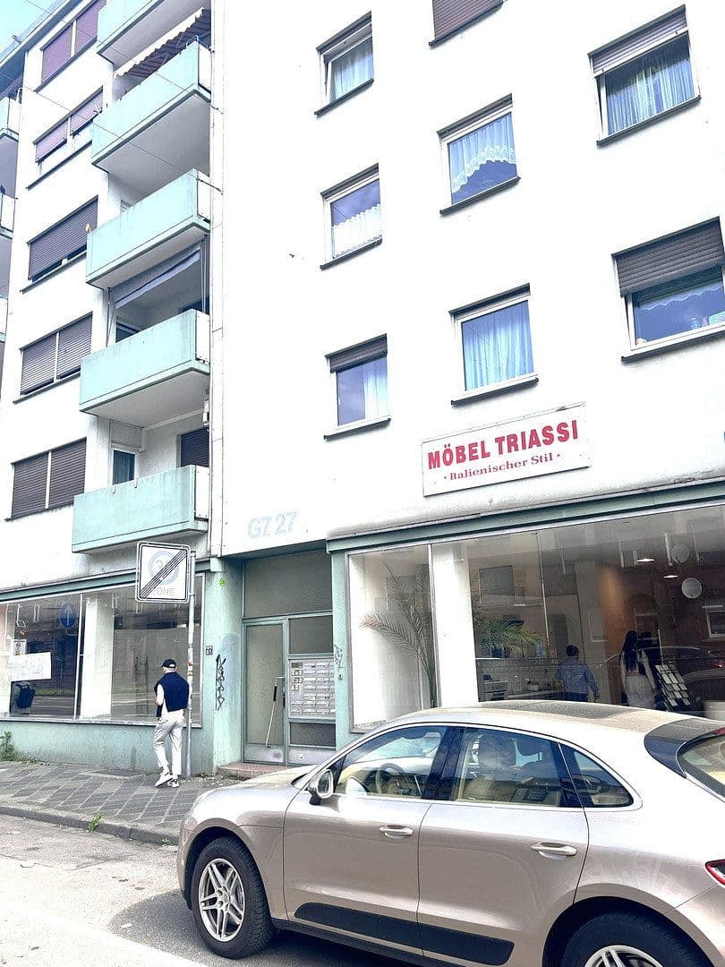 Pronájem bytu 3+1 70 m², G7, 27, Mannheim, Bádensko-Württembersko Pronájem bytu 3+1 70 m², G7, 27, Mannheim, Bádensko-Württembersko