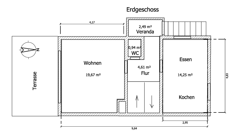 Prodej domu 114 m², pozemek 314 m², Hainbuchenweg, 36, Leonberg, Bádensko-Württembersko Prodej domu 114 m², pozemek 314 m², Hainbuchenweg, 36, Leonberg, Bádensko-Württembersko