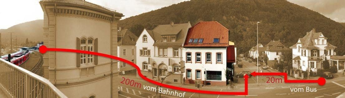 Pronájem bytu 3+1 97 m², Bahnhofstraße 38, Neckargemünd, Bádensko-Württembersko Pronájem bytu 3+1 97 m², Bahnhofstraße 38, Neckargemünd, Bádensko-Württembersko