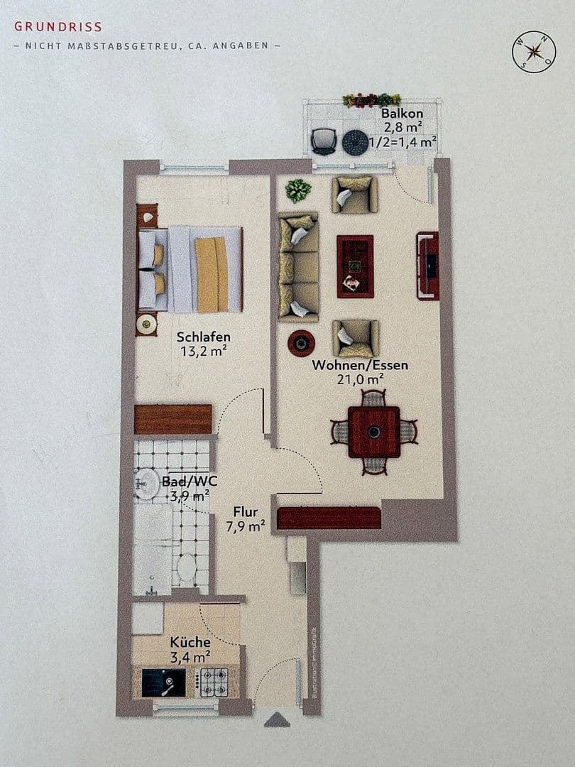 Prodej bytu 2+1 51 m², Maria-Einsiedel-Str. 38, München, Bavorsko Prodej bytu 2+1 51 m², Maria-Einsiedel-Str. 38, München, Bavorsko