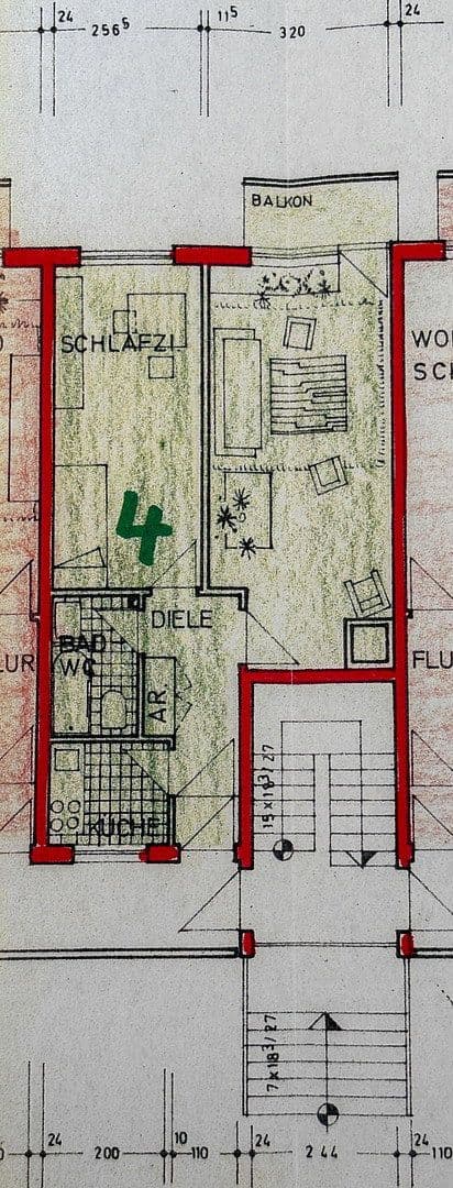 Prodej bytu 2+1 51 m², Maria-Einsiedel-Str. 38, München, Bavorsko Prodej bytu 2+1 51 m², Maria-Einsiedel-Str. 38, München, Bavorsko