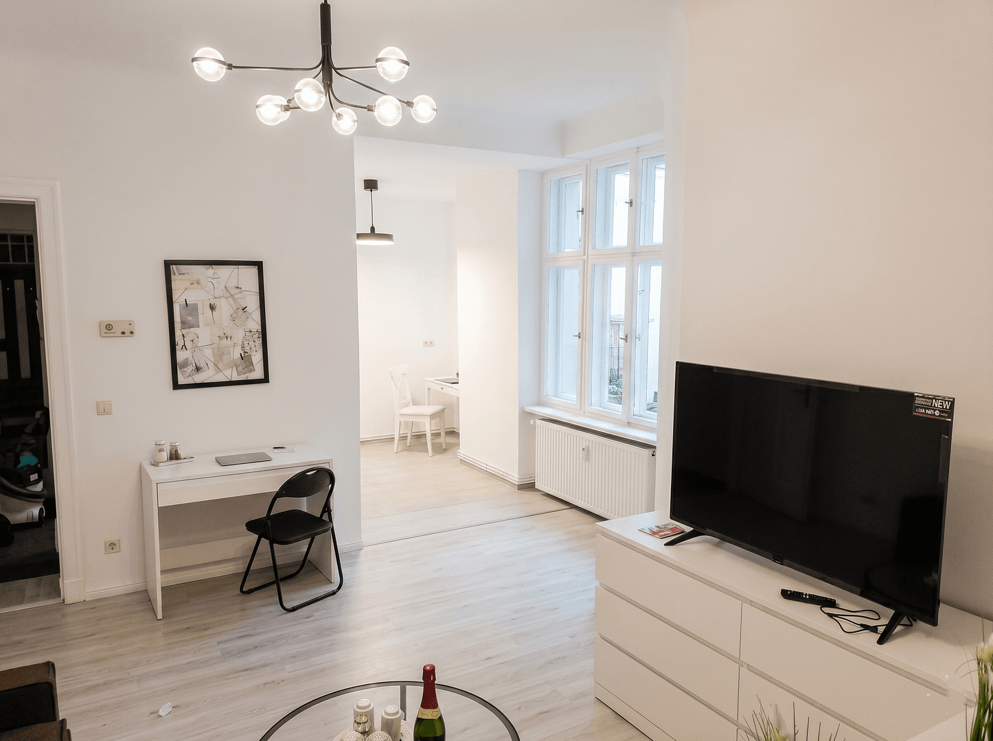 Pronájem bytu 1+1 36 m², Finowstraße 24, Berlin, Berlín Pronájem bytu 1+1 36 m², Finowstraße 24, Berlin, Berlín