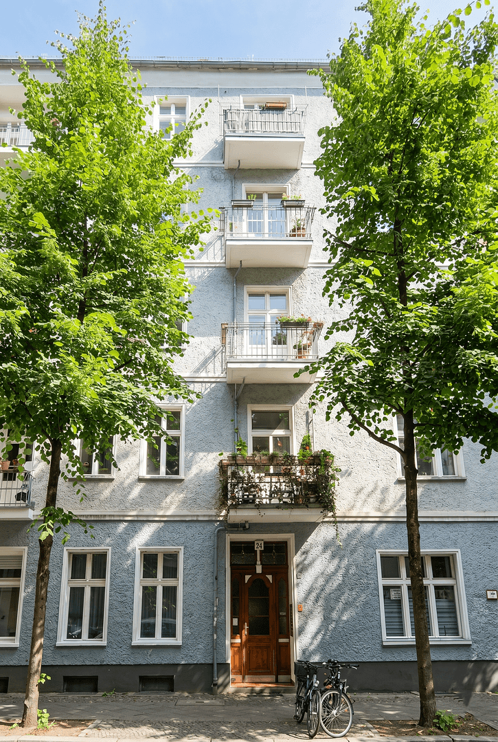 Pronájem bytu 1+1 36 m², Finowstraße 24, Berlin, Berlín Pronájem bytu 1+1 36 m², Finowstraße 24, Berlin, Berlín