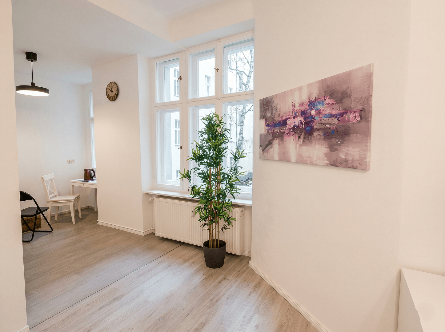 Pronájem bytu 1+1 36 m², Finowstraße 24, Berlin, Berlín Pronájem bytu 1+1 36 m², Finowstraße 24, Berlin, Berlín