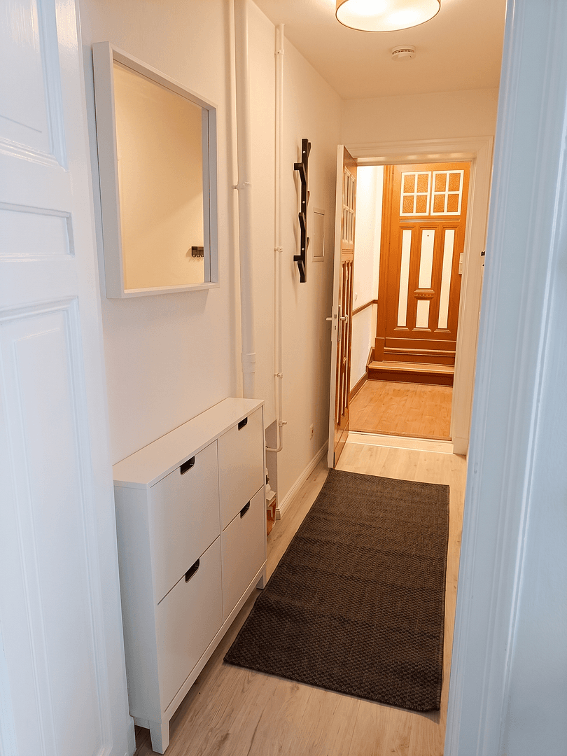 Pronájem bytu 1+1 36 m², Finowstraße 24, Berlin, Berlín Pronájem bytu 1+1 36 m², Finowstraße 24, Berlin, Berlín