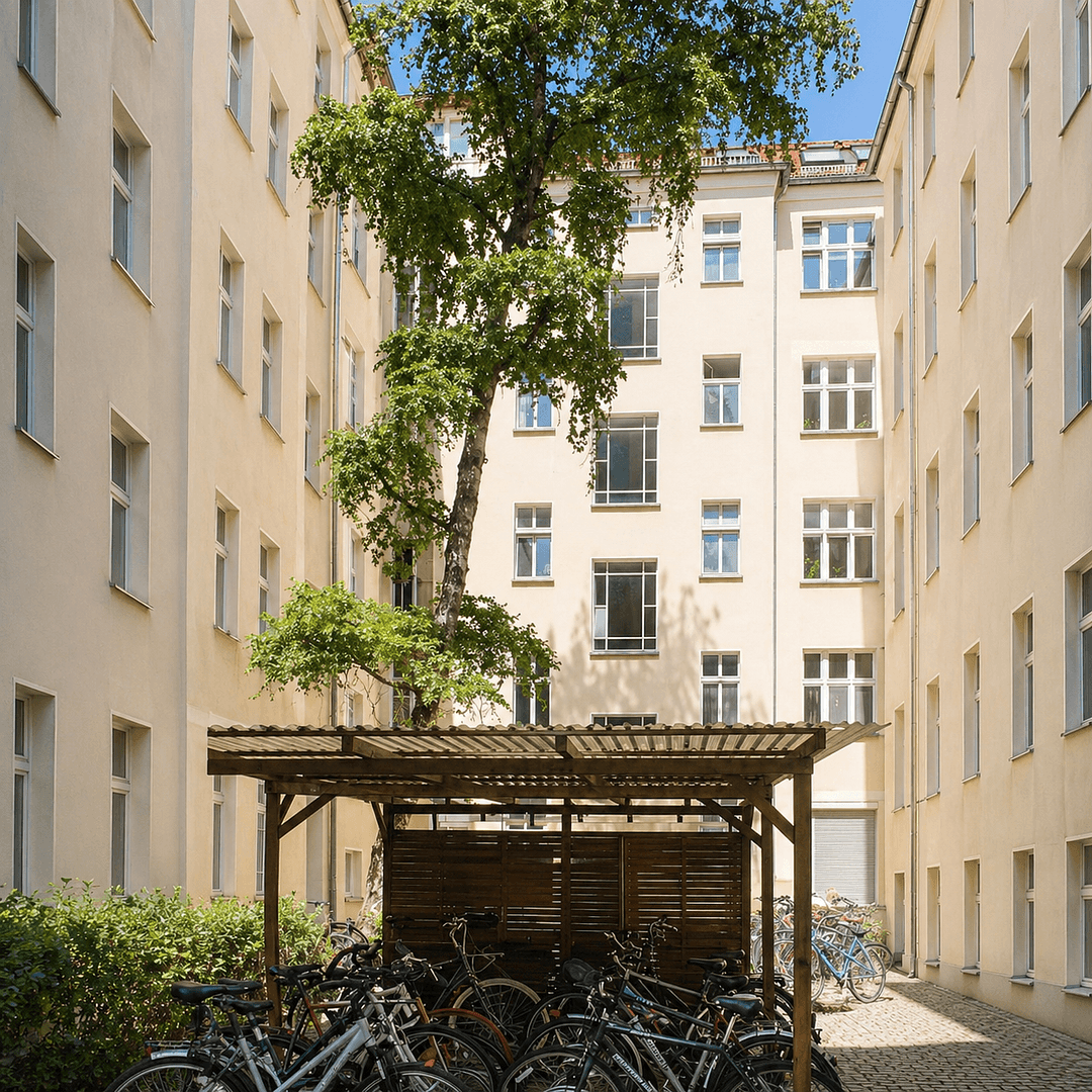 Pronájem bytu 1+1 36 m², Finowstraße 24, Berlin, Berlín Pronájem bytu 1+1 36 m², Finowstraße 24, Berlin, Berlín