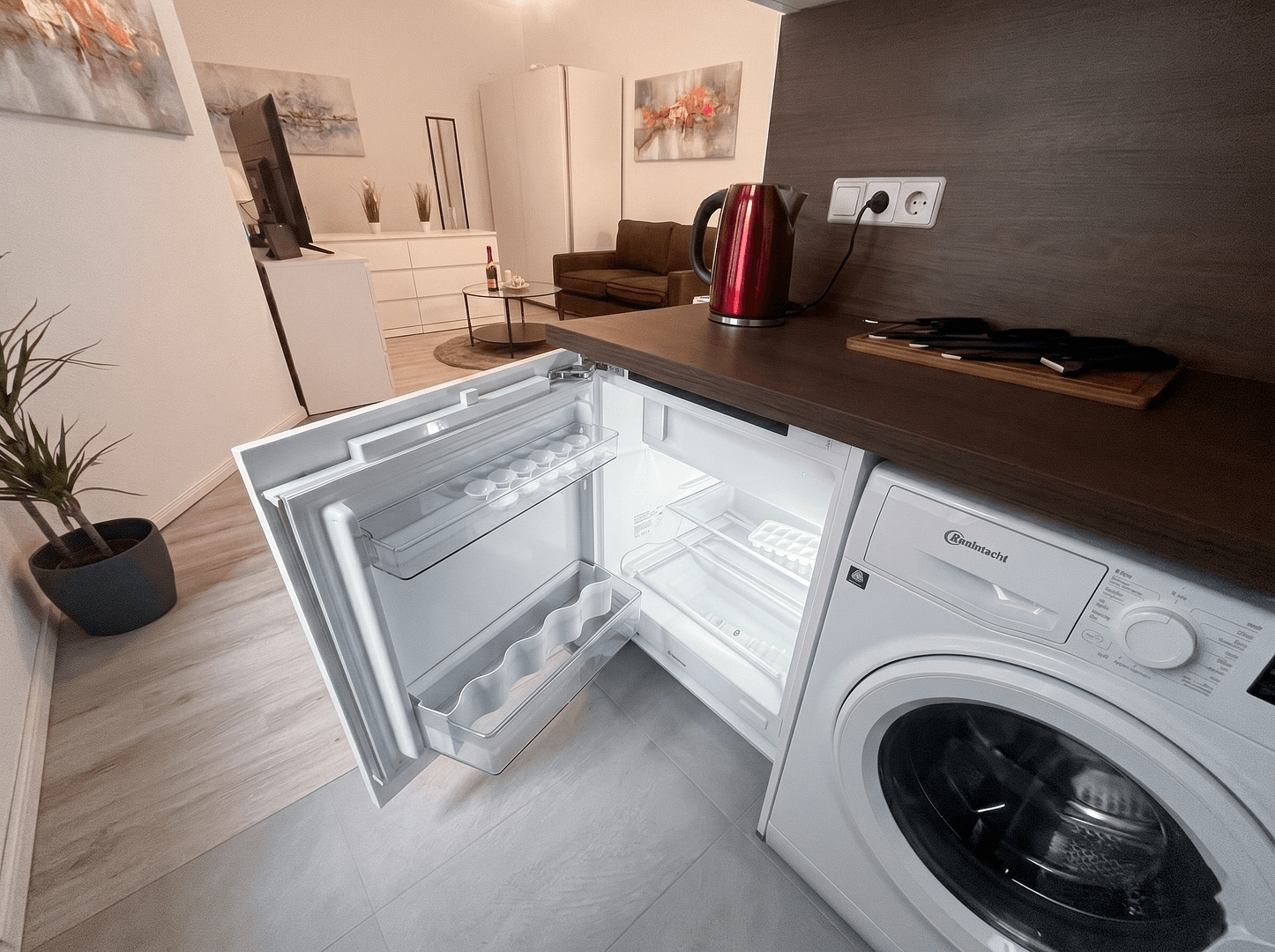 Pronájem bytu 1+1 36 m², Finowstraße 24, Berlin, Berlín Pronájem bytu 1+1 36 m², Finowstraße 24, Berlin, Berlín