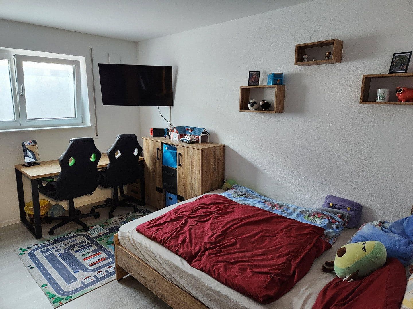 Pronájem bytu 3+kk 88 m², Heretsrieder Str. 22a, Biberbach, Bavorsko Pronájem bytu 3+kk 88 m², Heretsrieder Str. 22a, Biberbach, Bavorsko