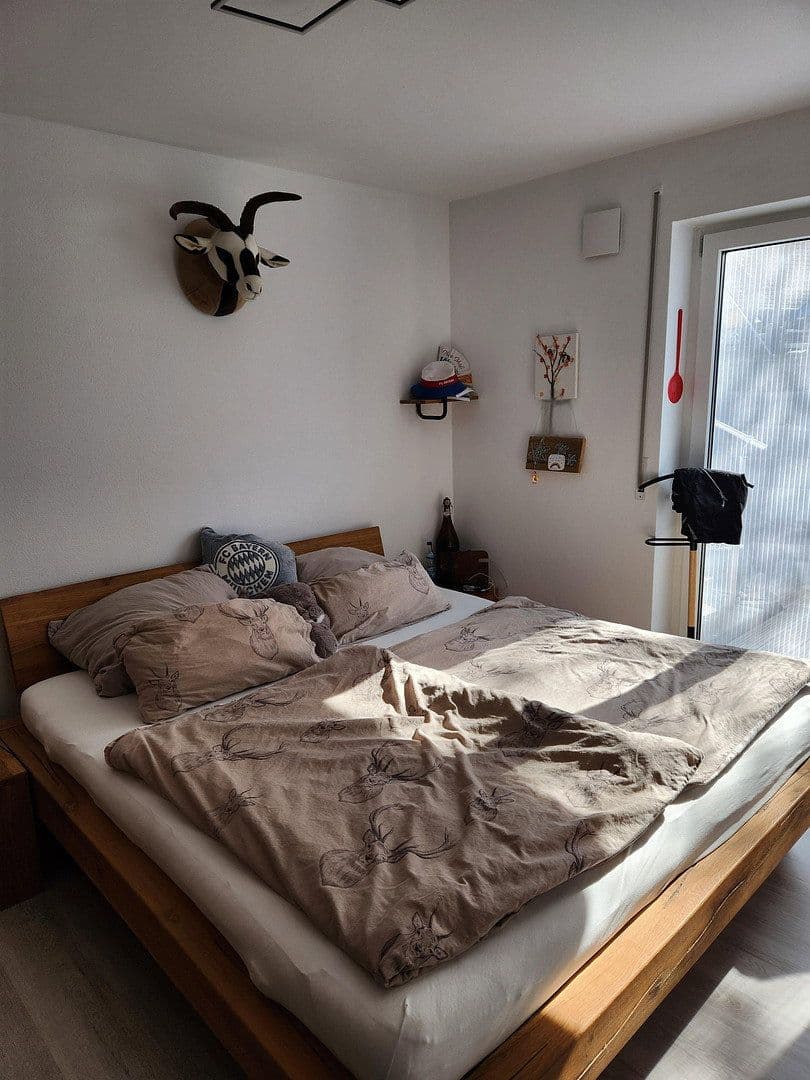 Pronájem bytu 3+kk 88 m², Heretsrieder Str. 22a, Biberbach, Bavorsko Pronájem bytu 3+kk 88 m², Heretsrieder Str. 22a, Biberbach, Bavorsko