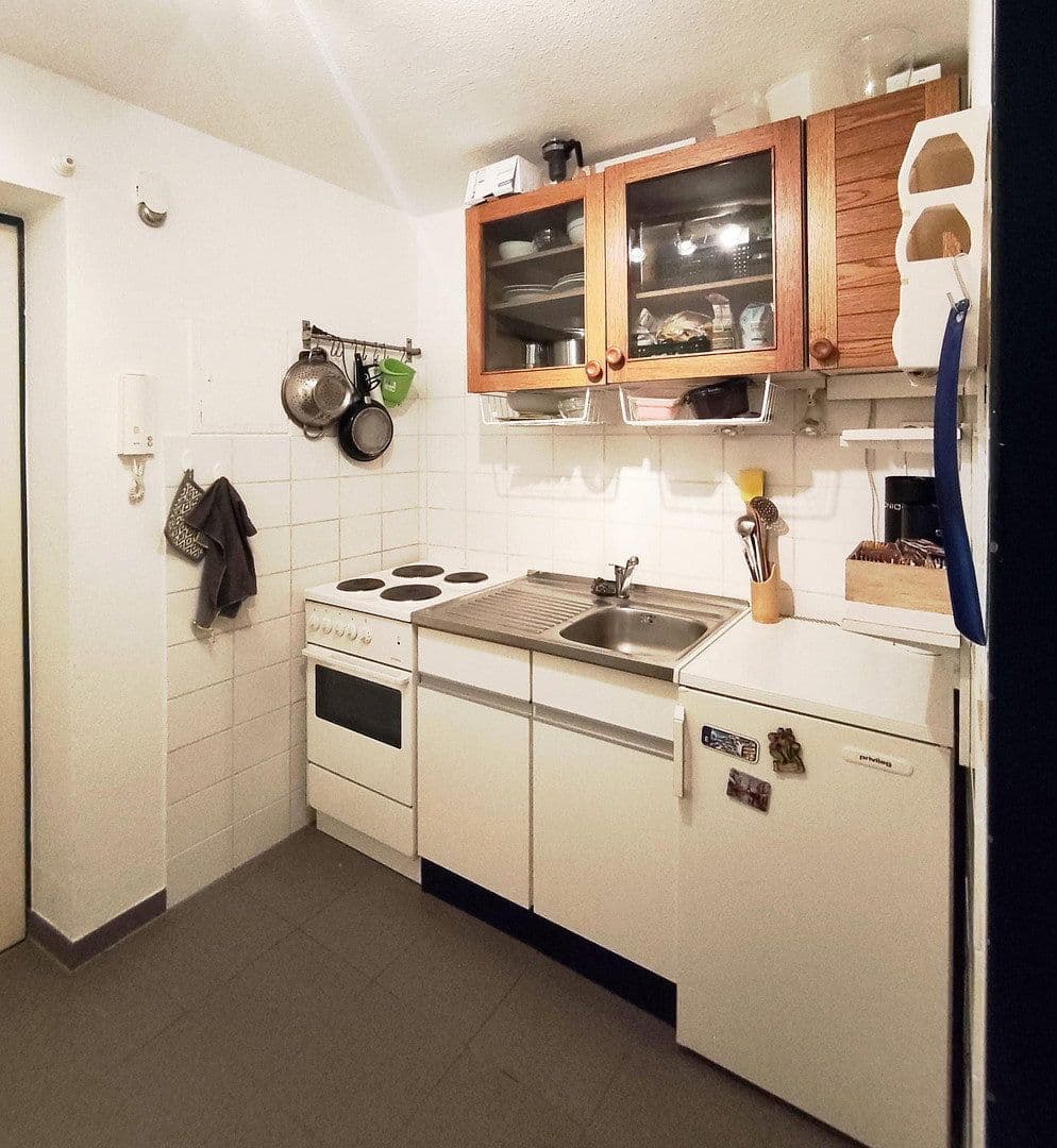 Pronájem bytu 1+1 31 m², Kahler Krug 18a, Bielefeld, Severní Porýní-Vestfálsko Pronájem bytu 1+1 31 m², Kahler Krug 18a, Bielefeld, Severní Porýní-Vestfálsko