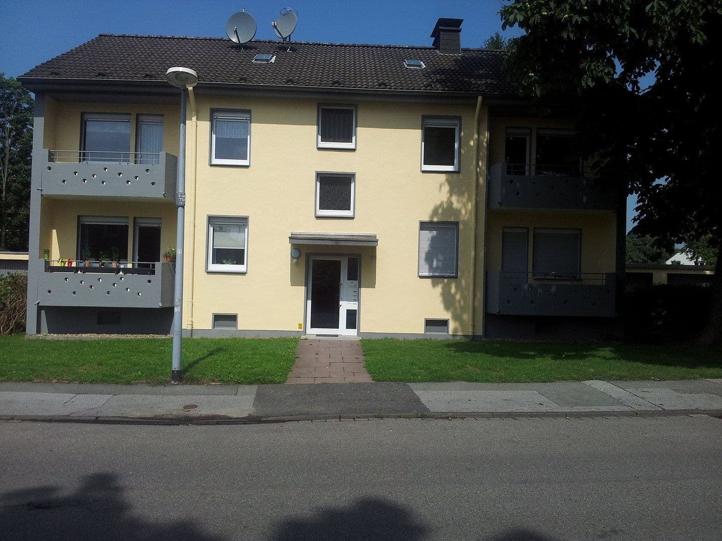 Pronájem bytu 3+kk 54 m², Boverstr.101, Mülheim Ruhr, Severní Porýní-Vestfálsko Pronájem bytu 3+kk 54 m², Boverstr.101, Mülheim Ruhr, Severní Porýní-Vestfálsko