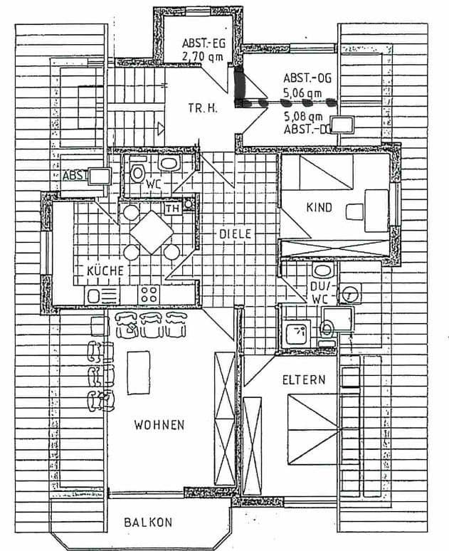 Pronájem bytu 3+1 72 m², Hauptstr. 22, Goddert, Porýní-Falc Pronájem bytu 3+1 72 m², Hauptstr. 22, Goddert, Porýní-Falc