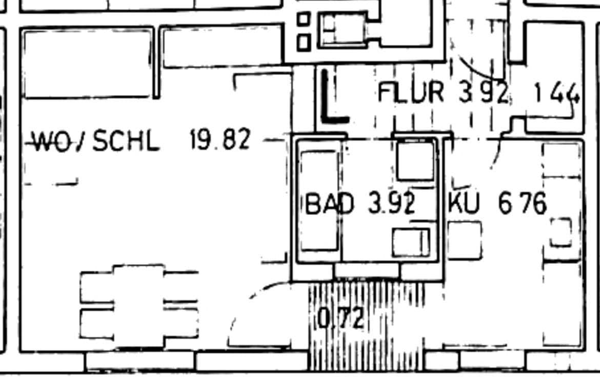 Prodej bytu 1+kk 36 m², Landshut, Bavorsko Prodej bytu 1+kk 36 m², Landshut, Bavorsko