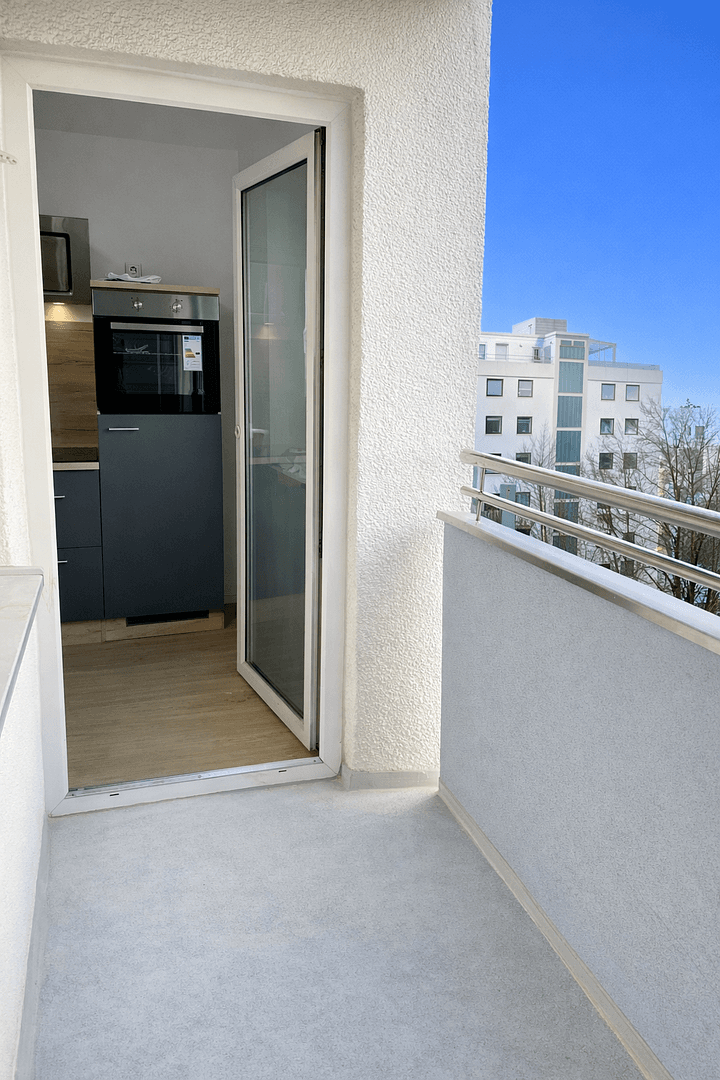 Prodej bytu 1+kk 36 m², Landshut, Bavorsko Prodej bytu 1+kk 36 m², Landshut, Bavorsko