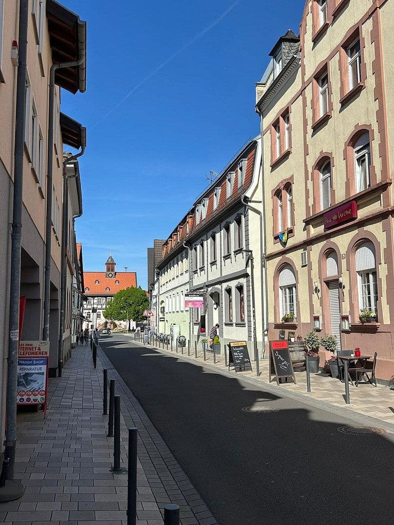 Pronájem bytu 1+1 38 m², Frankfurter Str. 14, Bad Vilbel, Hessen Pronájem bytu 1+1 38 m², Frankfurter Str. 14, Bad Vilbel, Hessen
