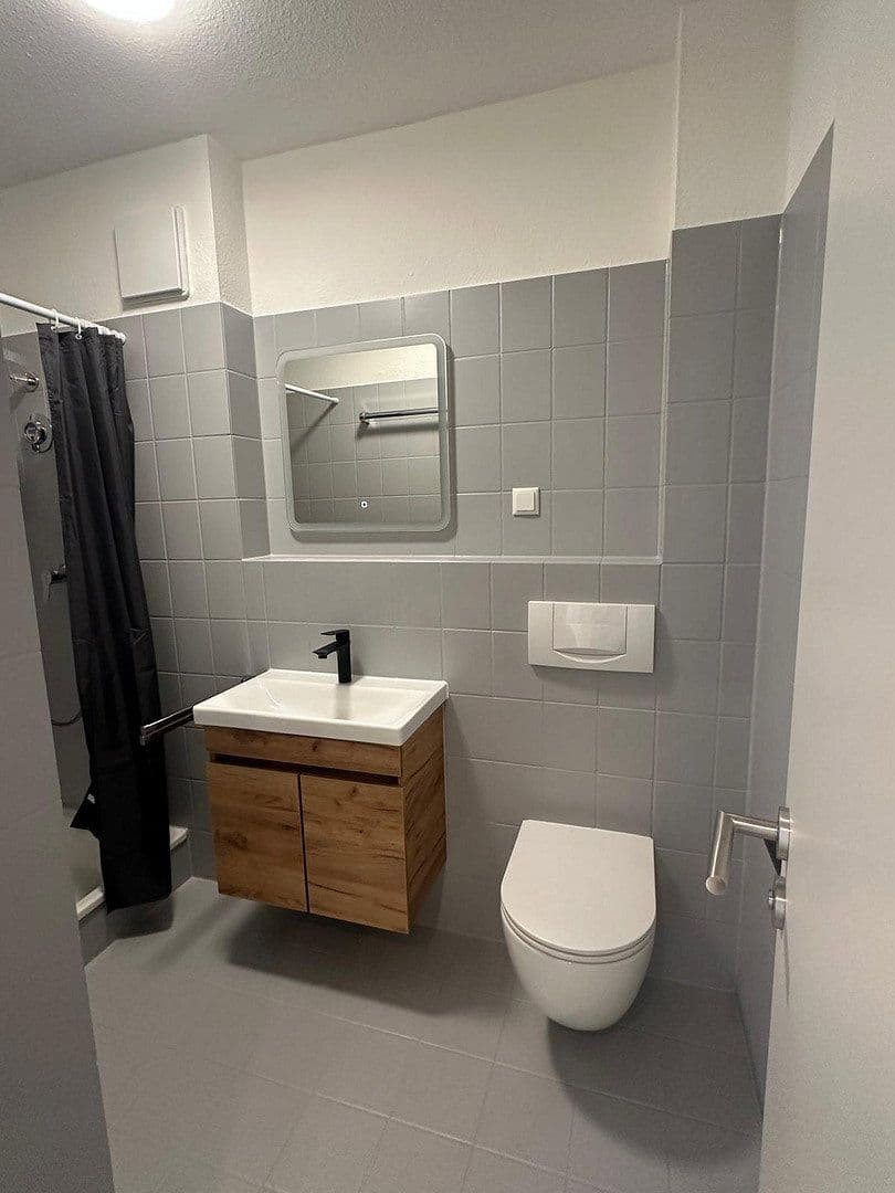 Pronájem bytu 1+1 38 m², Frankfurter Str. 14, Bad Vilbel, Hessen Pronájem bytu 1+1 38 m², Frankfurter Str. 14, Bad Vilbel, Hessen