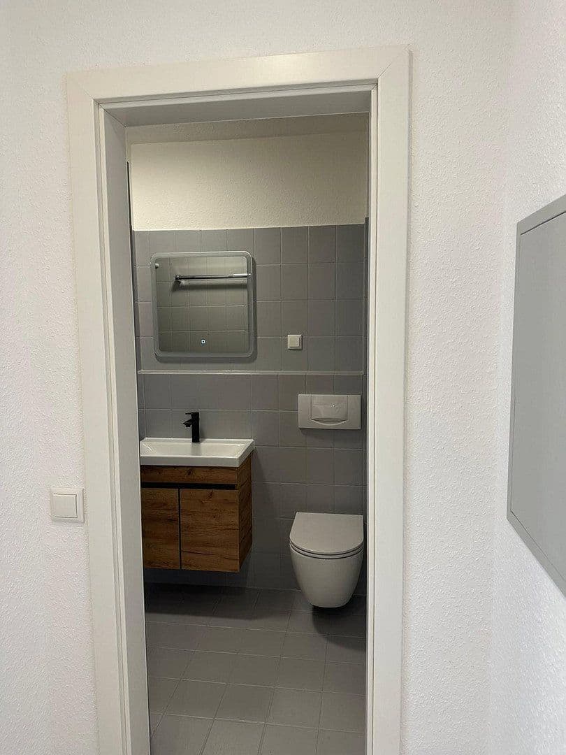 Pronájem bytu 1+1 38 m², Frankfurter Str. 14, Bad Vilbel, Hessen Pronájem bytu 1+1 38 m², Frankfurter Str. 14, Bad Vilbel, Hessen