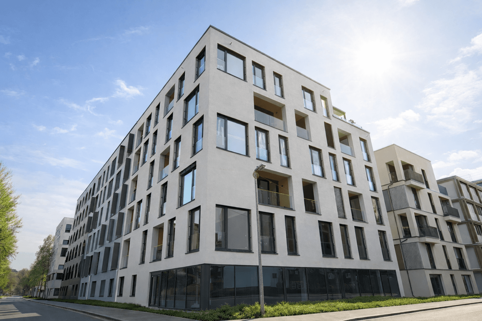 Pronájem bytu 2+1 59 m², Frei-Otto-Straße 14, Heilbronn, Bádensko-Württembersko Pronájem bytu 2+1 59 m², Frei-Otto-Straße 14, Heilbronn, Bádensko-Württembersko