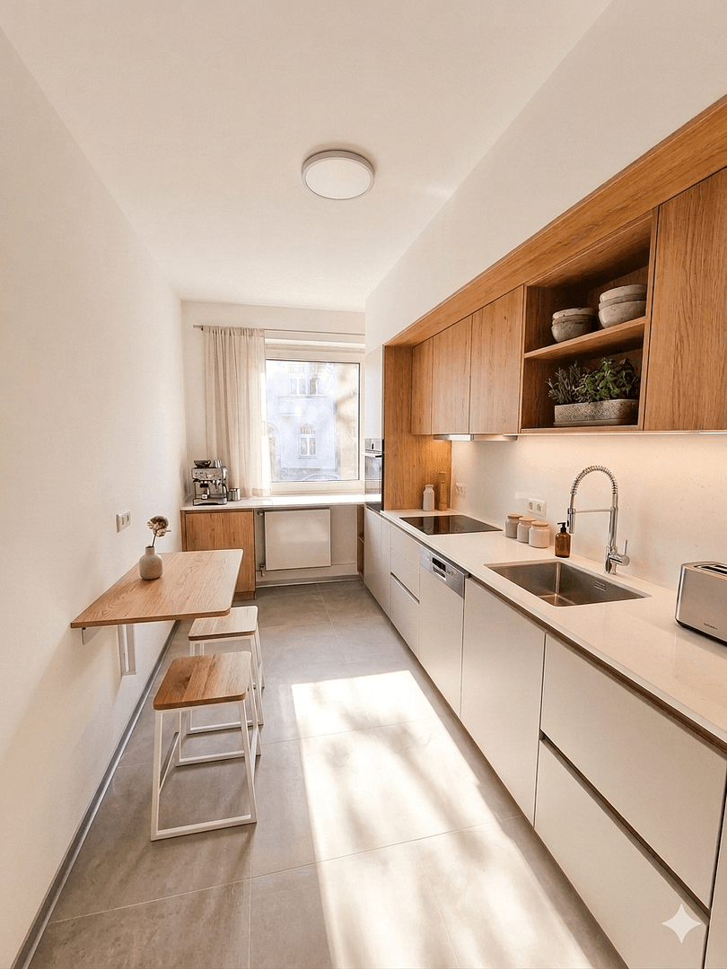 Prodej bytu 2+1 63 m², Düsseldorf, Severní Porýní-Vestfálsko Prodej bytu 2+1 63 m², Düsseldorf, Severní Porýní-Vestfálsko