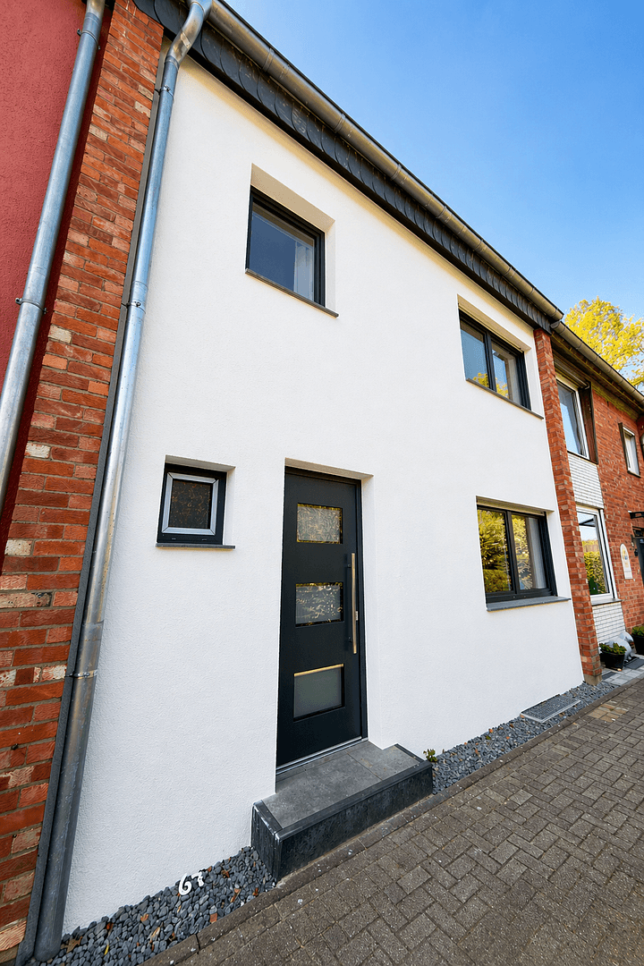 Prodej domu 82 m², pozemek 208 m², Wesel, Severní Porýní-Vestfálsko Prodej domu 82 m², pozemek 208 m², Wesel, Severní Porýní-Vestfálsko